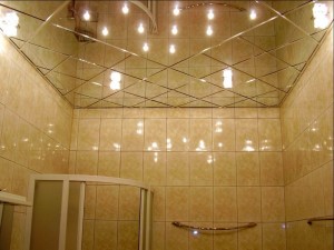 зеркальный подвесной потолок цена
